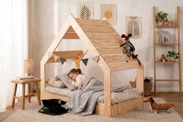 Hausbett oder klassisches Bett? Der ultimative Leitfaden zur Auswahl des perfekten Bettes für Ihr Vorschulkind